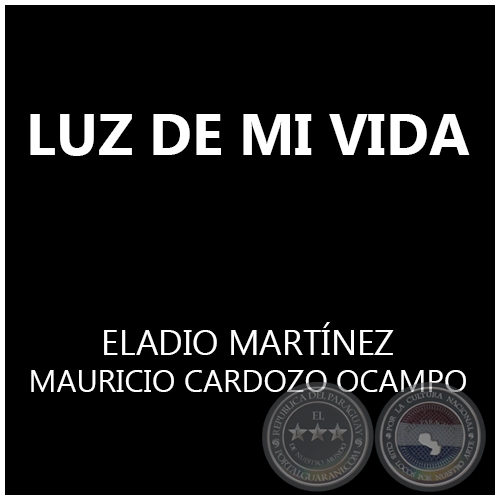 LUZ DE MI VIDA - MAURICIO CARDOZO OCAMPO